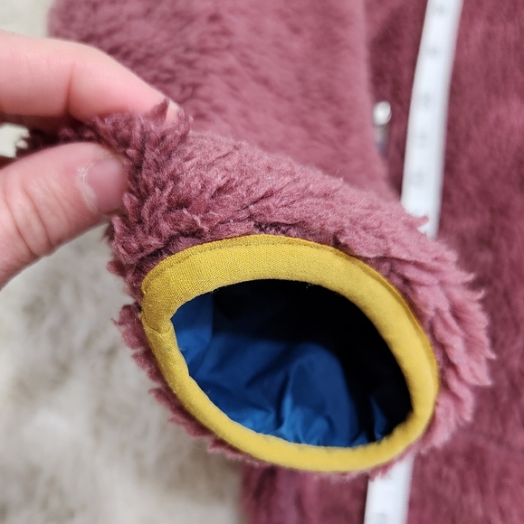 Patagonia Kids Retro-X Fleece Jacket In LightStar Pink Style#65625 Sz Medium 10 - Picture 14 of 15